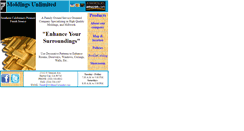 Desktop Screenshot of moldingsunlimited.com